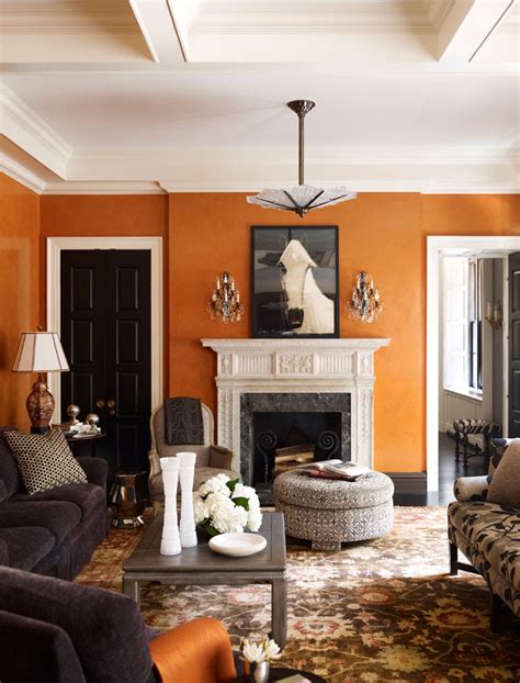allure  orange cristopher worthland interiors
