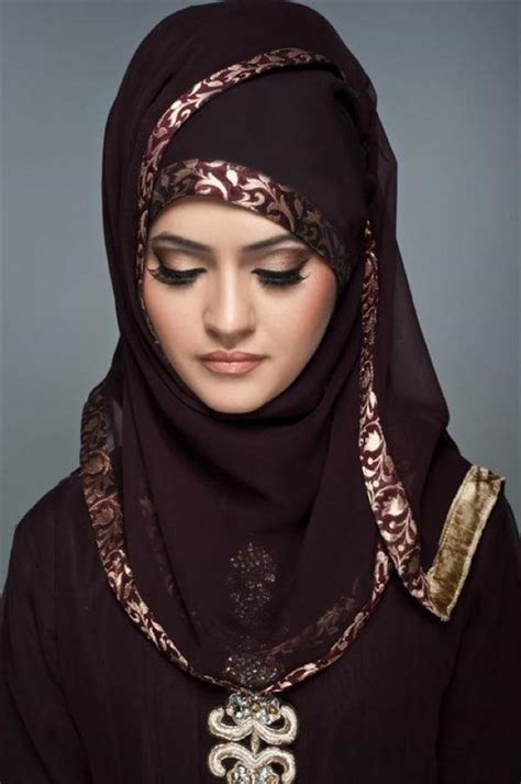 Latest Hijab Style Designs And Tutorials 2016 2017 With Pictures