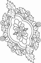 Embroidery Patterns Pages Cutwork Broderie Coloring Vk Machine Adult Hobby Enregistrée Depuis Mix Colouring sketch template