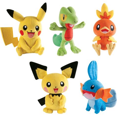 pokemon cm plush toys assorted big