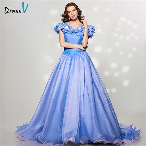 Buy Dressv Cinderella Princess Ball Gown Quinceanera
