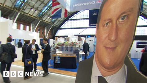 tory conference sparks leadership speculation bbc news