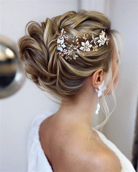 lovely wedding bun hairstyles wedding