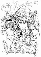 Ivy Poison Coloring Pages Kirto Drawing Cris Lara Deviantart sketch template