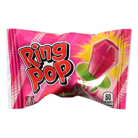 Ring Pop Cherry Candy Assorted Flavors Shop Candy At H E B