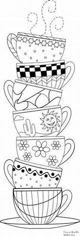 Coloring Pages Books Adult Embroidery Sheets Colouring Templates Choose Board sketch template