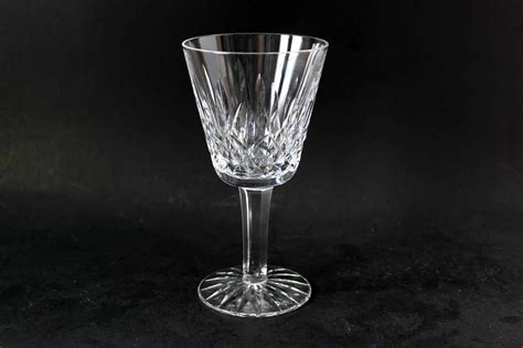 Waterford Crystal Vintage Lismore White Wine Glasses
