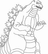 Godzilla Heisei Plasticulture Ghidorah Lineart Vs Colorear Coloringhome Stampare Albanysinsanity Getcolorings Getdrawings sketch template