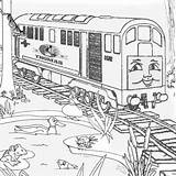 Train Boco sketch template