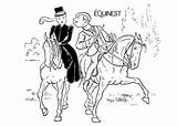 Coloring Horse Equestrian Draw Sheets Wanted Ever Medium Large Theequinest sketch template