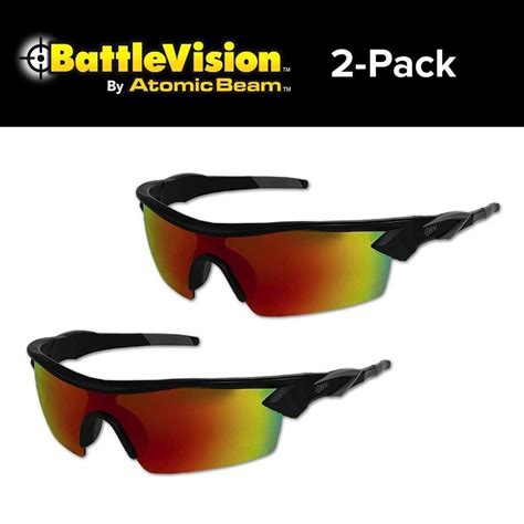 buy battle vision hd polarized sunglasses by atomic beam uv block