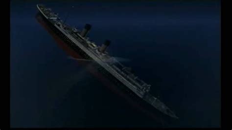 titanic sinking simulation 1995 youtube
