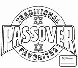 Passover Pesach sketch template