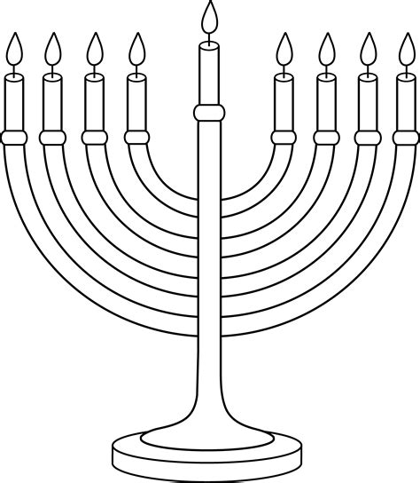 jewish menorah cliparts   jewish menorah cliparts png
