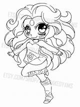 Steven Universe Lineart Fusions sketch template