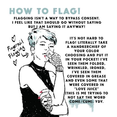 Yes I’m Flagging Queer Flagging 101 How To Use The Hanky Code To