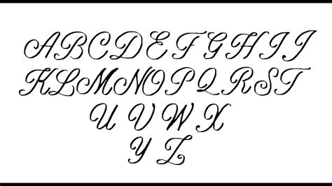 alphabet calligraphy writing  english  english alphabet