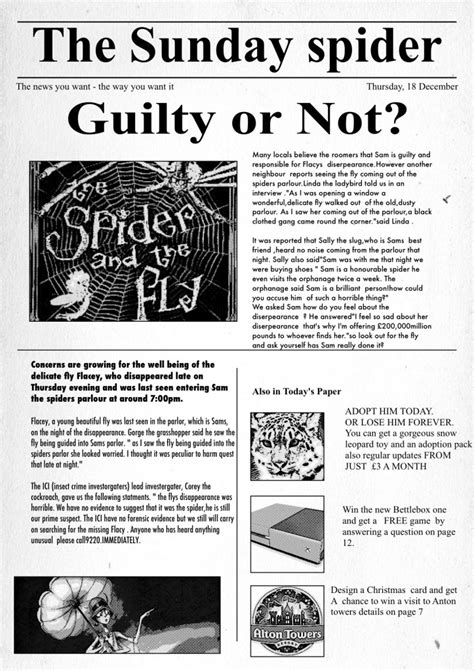 newspaper article examples  students newspaper article