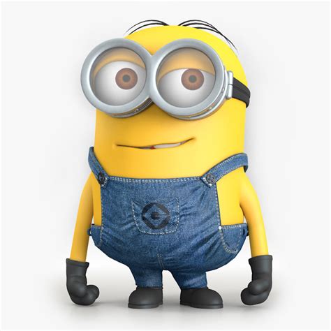 model minion character despicable