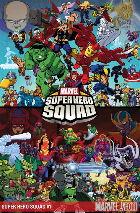 super hero squad  comic art community gallery  comic art