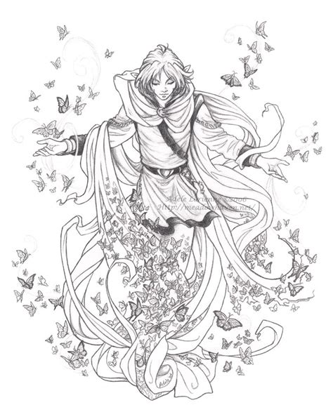 adele lorienne coloring coloring page coloring pages