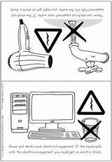 Booklet Electricity sketch template