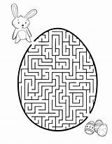 Easter Maze Printable Pages Coloring Kids Egg Mazes Print Activity Printables Activities Sheknows Games Sheets Bunny Adults Puzzles Drawing Color sketch template