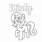 Coloring Pages Pony Little Color Minty Mlp Pie Toddler Will Top Blossom Lotus Sombra Maud King sketch template