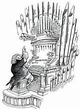 Bach Organ Sebastian Johann Orgel Passacaglia Organs Mundy Gabinete Lynch sketch template