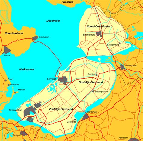 observations   dutchman  netherlands   manmade province flevoland