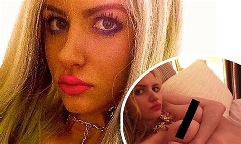 Gabi Grecko Nude In A Series Of Hacked Twitter Snaps