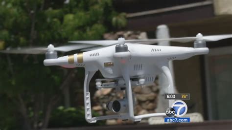 video  drone swatted   air destroyed  huntington beach abc chicago