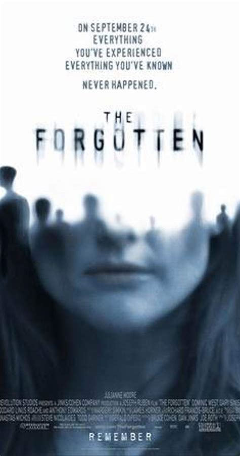 the forgotten 2004 imdb