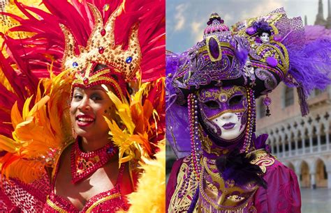10 Unique Carnival Traditions Around The World Wondrous Paths
