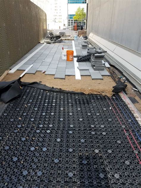 pavers installed   airdrain  walkway  oklahoma city