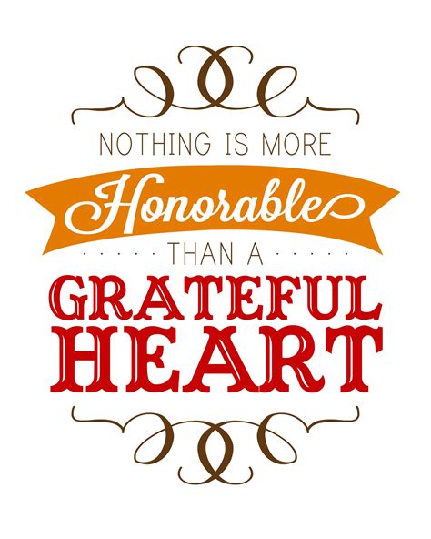 honorable   grateful heart pictures