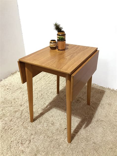 small formica kitchen drop leaf table  design market