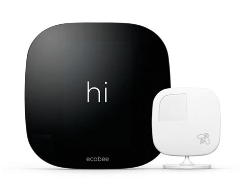 ecobee launches  smart thermostat