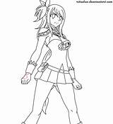 Lucy Heartfilia Coloring Lineart Search Episode Pages Again Bar Case Looking Don Print Use Find Top sketch template
