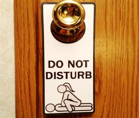 Funniest Do Not Disturb Signs