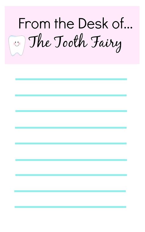 tooth fairy ideas   printables tooth fairy letterhead report card