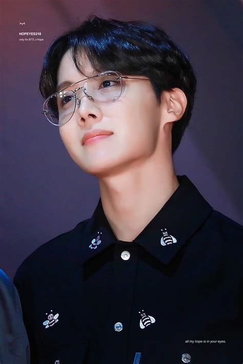 here s how each bts member looks like with glasses and we can t get