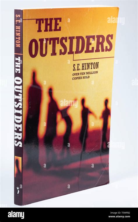 outsiders book  res stock photography  images alamy