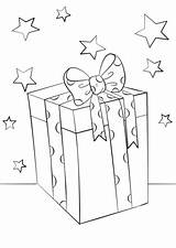 Coloring Gift Box Christmas Pages Drawing Present Printable Boxes Template Supercoloring Getdrawings Paper Gifts Templates Categories Crafts Sketch sketch template