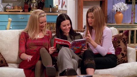 Friends 6x12 The One With The Joke Trakt Tv