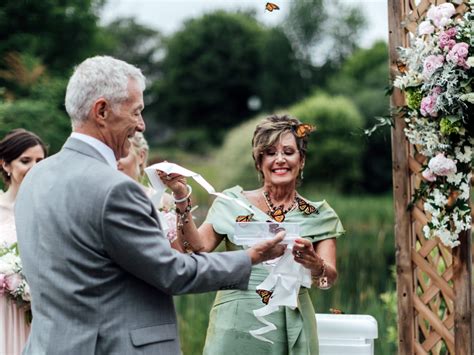 butterfly release at wedding to honor a loved one popsugar love and sex photo 15