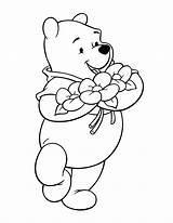 Pooh Bear Coloring Pages Print sketch template