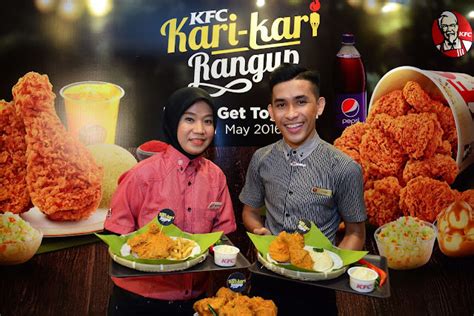 kfc spices up this ramadan with kfc kari kari rangup malaysian foodie