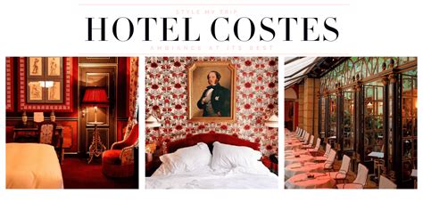 hotel costes paris ambiance    style  trip