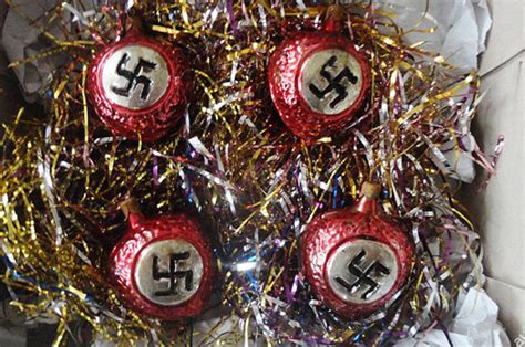 nazi christmas decorations up for auction online daily star
